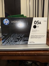 Genuine HP 05A CE505A Black LaserJet Toner Cartridge for P2035, P2055 picture