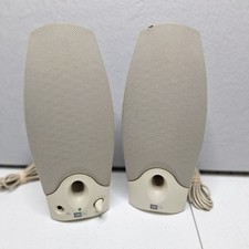 Vintage JBL PRO Compaq Computer Speakers 387767-001 No Power Cord Untested picture