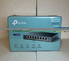 TP-Link TL-SG608 8-port Gigabit Desktop Switch New In Box picture