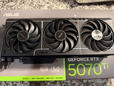 ASUS PRIME GeForce RTX 5070 TI 16GB GDDR7 Graphics Card picture