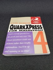 QuarkXPress 4 for Macintosh Desktop Publishing Book English Apple Mac OS picture