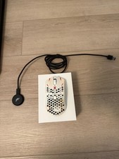 Finalmouse ULX Pro Series Aceu “cheetah” Mouse small White - Stained READ DESCR picture