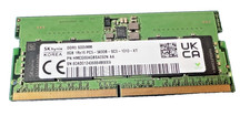 SK Hynix 8GB DDR5 5600 PC5-44800 SODIMM Laptop Memory RAM HMCG66AGBSA092N picture