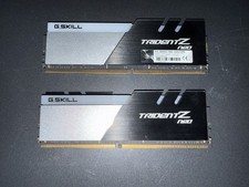 G.SKILL Trident Z Neo 64GB (4x16GB) DDR4 3600 CL18 RGB RAM 2x F4-3600C18D-32GTZN picture