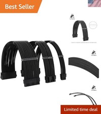 High-Performance Sleeve Extension Cable Kit for Motherboard & GPU Enhancements picture