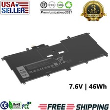 NNF1C HMPFH Battery for Dell XPS 13 9365 2in1 2017 Series 13-9365-D1605TS 46Wh picture