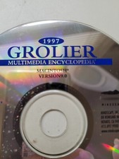 THE 1997 GROLIER MULTIMEDIA ENCYCLOPEDIA MacCD-ROM VERSION 9.0 Mindscape-No Case picture