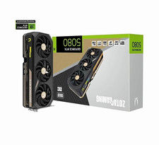 ZOTAC GeForce RTX 5080 16GB RGB Graphics Card HDMI/DisplayPort picture