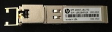 HPE X121 1G J8177C SFP-T RJ45 ProCurve Mini-GBICs Aruba 2930F 3810M 5300XL. picture