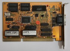 GW-V16A ISA Graphics Card (Chips F82C450, 256KB, Octek?, Retro, 1991) picture
