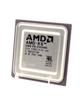 AMD-K6-233 ANR CPU Processor • Socket 7 • 233MHz FSB 66MHz • 30 Day Warranty picture