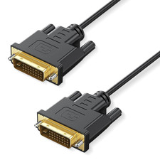 DVI-D 24+1 Dual Link Male to Male Cable, 5M 2560X1600/1080P High Speed Gaming M picture