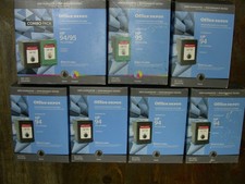 Office Depot-HP 94 Black + 95 TRICOLOR Combo Pack Ink Cartridges-6 BLK & 2 CLR picture