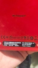 Western Digital My Passport 750GB Portable External HDD (Low Usage) picture