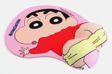Shinchan Wrist Rests Anime Crayon Shin-Chan Shinnosuke Nohara cushion mouse pad picture