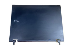 Dell Latitude E5500 LCD Lid Back Cover Hinges P/N RC382 black BRAND NEW picture
