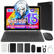 4pcs 10.1 inch Android 1Tablet 20GB RAM 64GB Touch Dual Cam picture