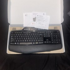 Logitech MK700 / MK710 Wireless Keyboard NO DONGLE RECEIVER , TESTED WORKS picture