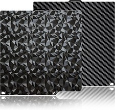 Dual-Sided 260x271mm Diamond Carbon Spring Steel 3D Printer Build Plate picture