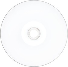 25 SKYTOR Blank CD-R 52x 700MB White Top Thermal Printable Disc in Paper Sleeve picture