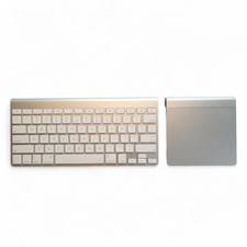 Apple A1339 Magic Trackpad & A1314 Wireless Keyboard Set – Good Condition picture