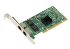 PCI Card 10/100/1000 - 2 Ports Gigabit Ethernet CHIPSET 82546EB/GB picture