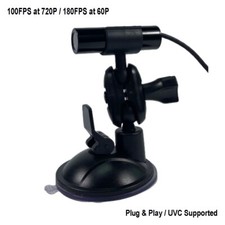 100FPS USB Camera 720P Global Shutter UVC for Microscope Endoscope Inspection picture