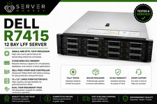 Dell PowerEdge R7415 Server |  1x EPYC 7351P 2.4GHz  | 512GB | H740P | No Drives picture