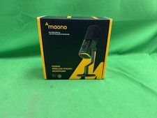 Maono PD100W Wireless Dynamic Desktop Microphone USB-C Missing Mic A (F40052780) picture