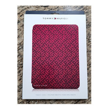 Tommy Hilfiger Tablet Case for iPad Pro 11 Red Pink Microfibre Stand picture