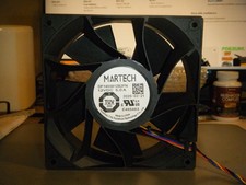 Bitmain S-21 cooling fan by Martech  Set of 4 (2 sets availablr) picture