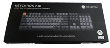 Keychron K10-A3-AZ White Backlight Brown Tactile Switch Wireless Mechanical KB picture