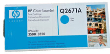 Genuine HP Q2671A (309A) Cyan Toner Cartridge Brand New Sealed White Box picture