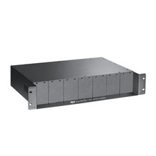 tp-link - fc1420 | 14-slot rackmount chassis for fc series media converters picture