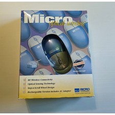Vintage Micro Innovations Wireless Optical Mouse PD750P – Early 2000s Tech picture