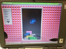 Vintage NEC Ready 220T Laptop MMX 233MHz 32MB 2GB Working, Screen Crack, AS-IS picture