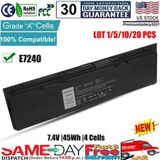 ✅LOT Battery For DELL Latitude E7240 E7250 Ultrabook GVD76 KWFFN VFV59 WD52H NEW picture