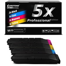 5x Eurotone Pro Toner for Kyocera Taskalfa 5551-ci 5550-cig picture