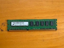 Micron 1GB DDR3 PC3-8500E 1066MHz ECC DIMM RAM Server/Workstation - MT9JSF12872A picture
