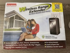 Diamond Multimedia 300Mbps 802.11n Wireless Range Extender (WR300N) SEALED picture