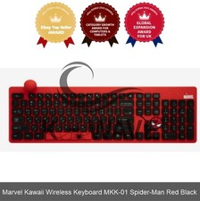 Marvel Collection Kawaii Figure 2.4GHz Wireless Keyboard -  w picture