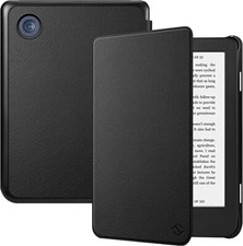 Slim Case for for 6” Kobo Clara BW (2024) Model N365 PU Leather Cover Sleep/Wake picture
