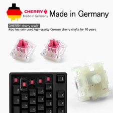 New 10X 5X PINK Swithes Shaft for Logitech Cherry MX RGB Mechanical Keyboard picture