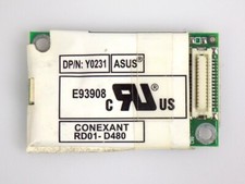 Dell 0Y0231 RD01-D480 Replacement Part: 56K Modem Card Module for Latitude D800 picture