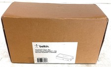 Belkin Thunderbolt 3 Dock Plus Docking Station w/Thunderbolt 3 Cable,, F4U109 picture
