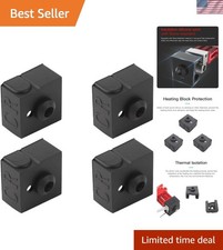 Official Ender 3 V2 Neo Silicone Sock, 4PCS 3D Printer Hotend Heater Block Co... picture