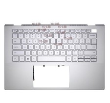 09TNWY New For Dell Inspiron 5401 5402 5405 Palmrest US Backlit Keyboard picture
