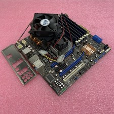 ASUS Rampage II Motherboard Intel Core i7-920 2.67GHz 6GB RAM w/IO Shield picture