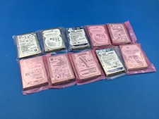 LOT of 10 - 750GB HDDs 2.5