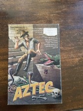 1982 Aztec (Adventure) Commodore 64 Diskette Datamost & Paul Stephenson Rare picture